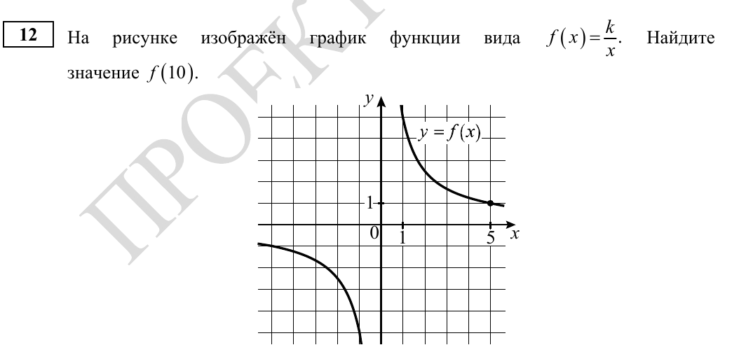 Задание 12 из демоверсии ФИПИ 2027 года, как в КИМ