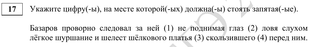Задание 17 из материалов ФИПИ 2027 года, как в КИМ